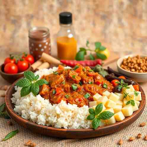 African Food Recipes - Côte d'Ivoire Sauce Graine